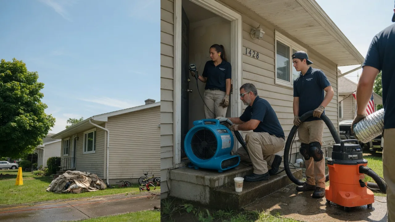 Water Damage Restoration in Ghent, KY near me
